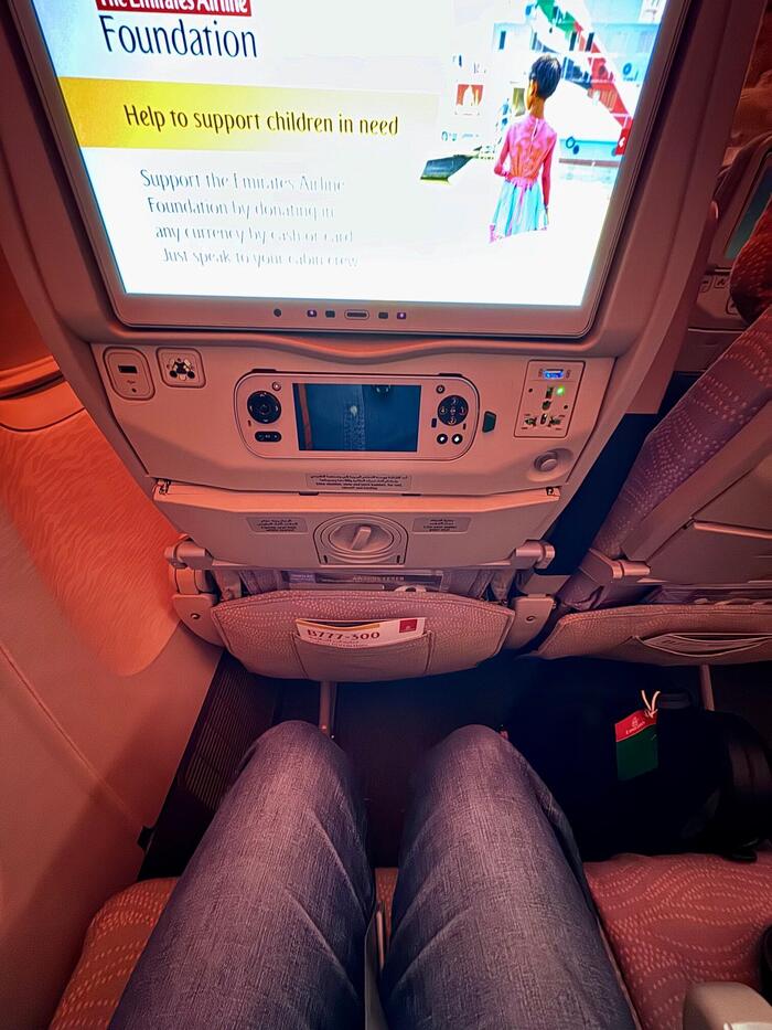 エミレーツ航空　ボーイング777-300