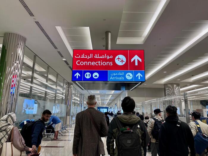 ドバイ国際空港