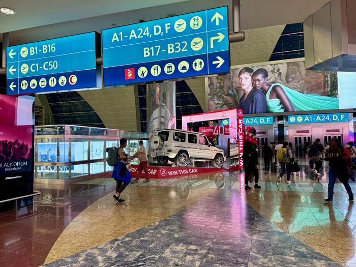 ドバイ国際空港