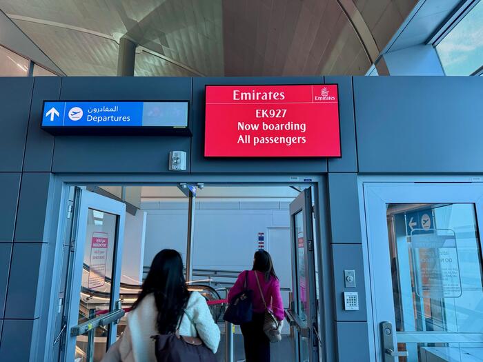 ドバイ国際空港