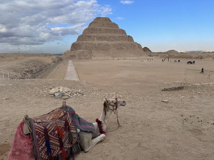 エジプト　サッカラ　階段ピラミッド　ジェセル王