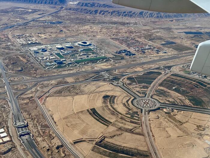 エミレーツ航空　エアバスA380-800