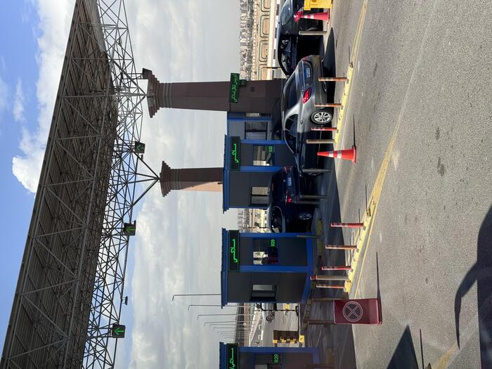 エジプト　カイロ　高速道路