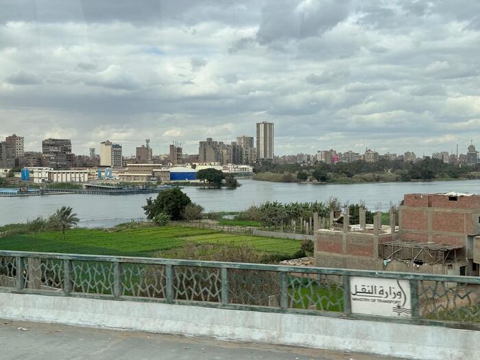 エジプト　カイロ　ナイル川