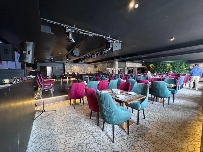 エジプト　カイロ　ランチ