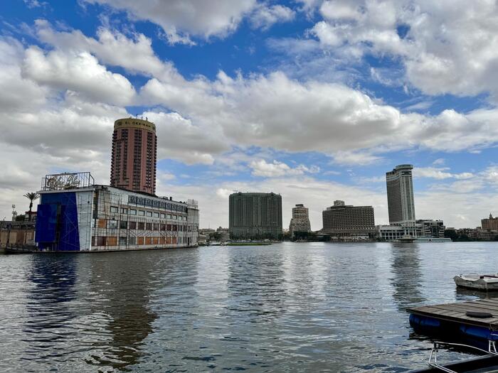 エジプト　カイロ　ナイル川