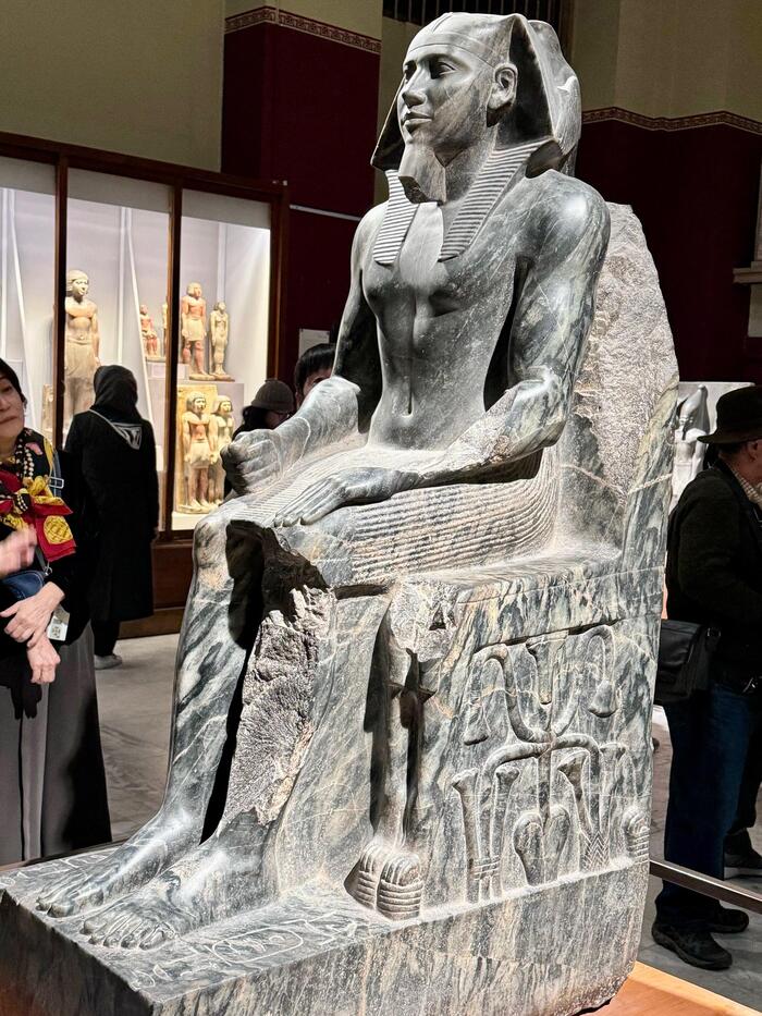 エジプト考古学博物館