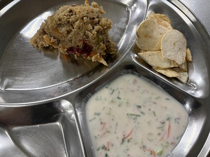 ISKCON寺院のお食事