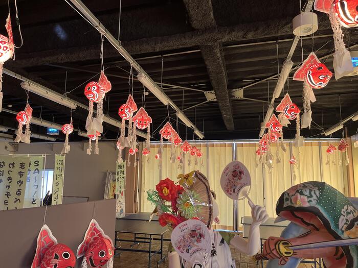 ねぶた　サービスエリア