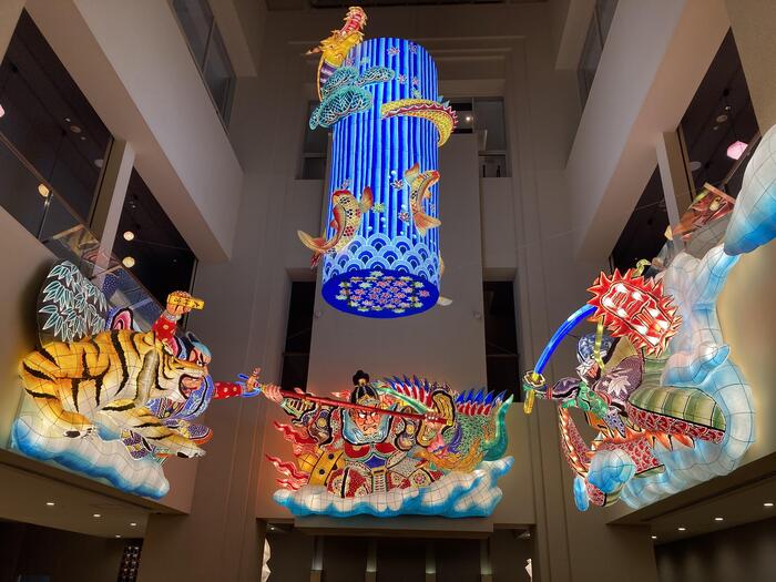 ねぶた　飲食店内装