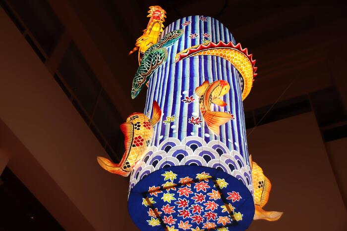 ねぶた　ホテル内装