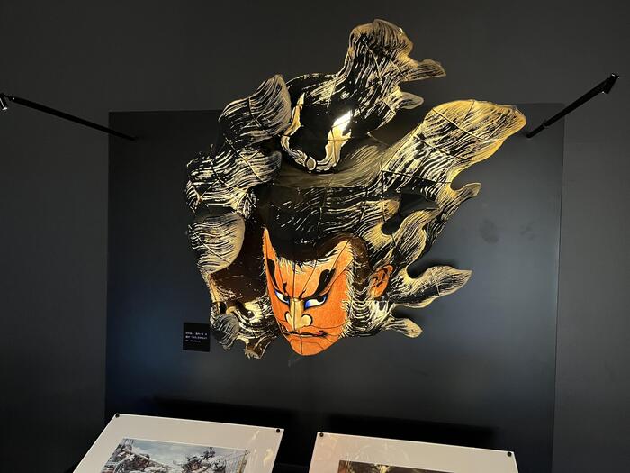 ねぶたの家 ワ・ラッセ　展示