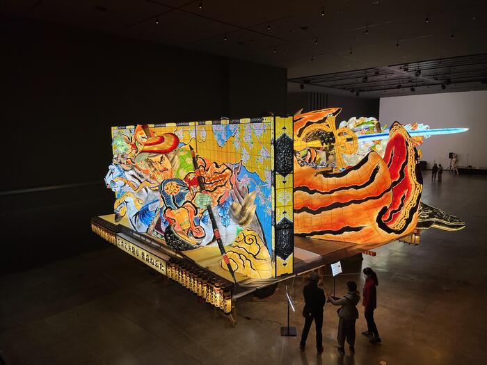 ねぶたの家 ワ・ラッセ　展示