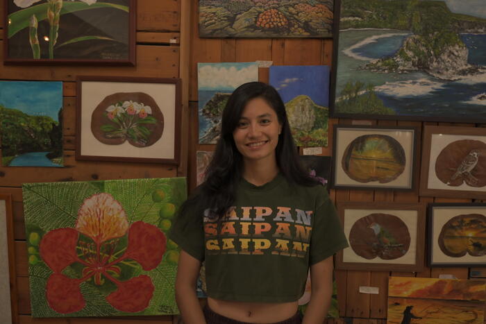 オーナー・エレナさんが繋ぐ島のクリエイター