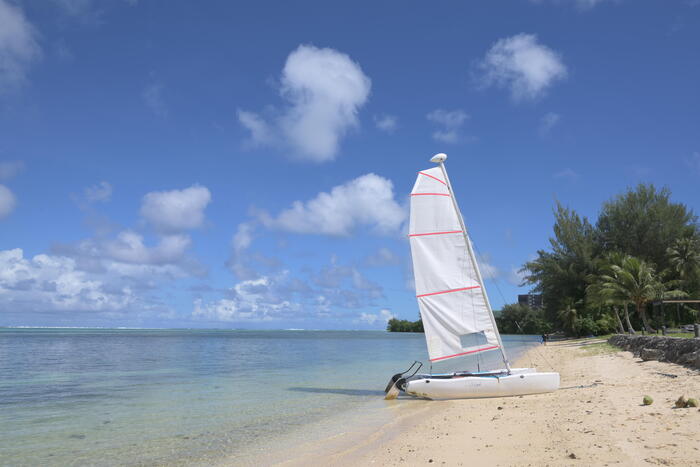 ヨットならではの贅沢な時間を体感しよう