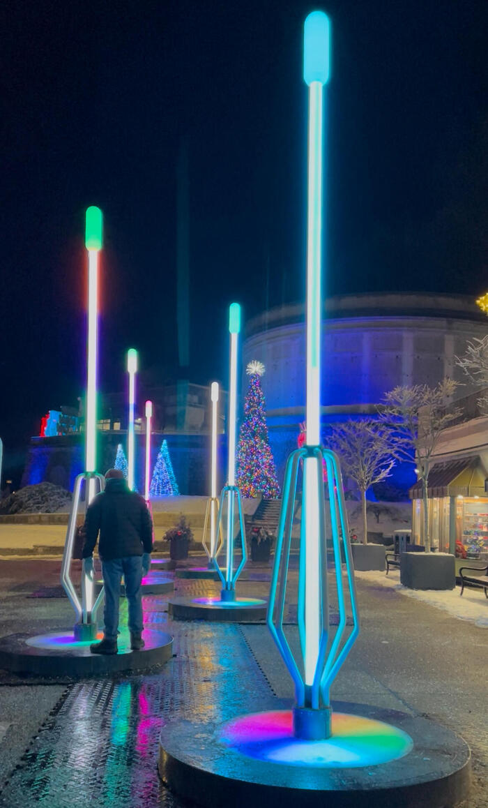 ＜Roseauxという体感型オーナメント＞