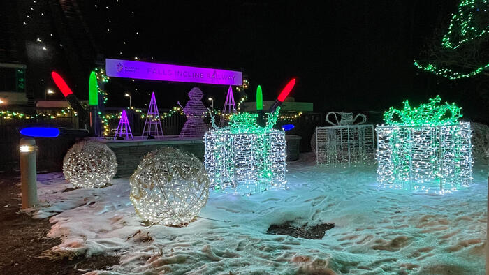 ＜プレゼントボックスのオーナメント＞