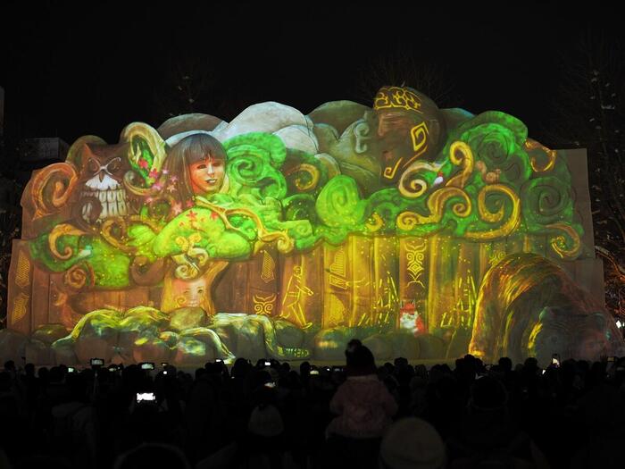 プロジェクションマッピング