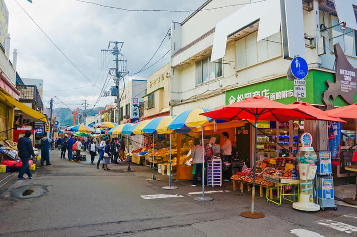 函館朝市