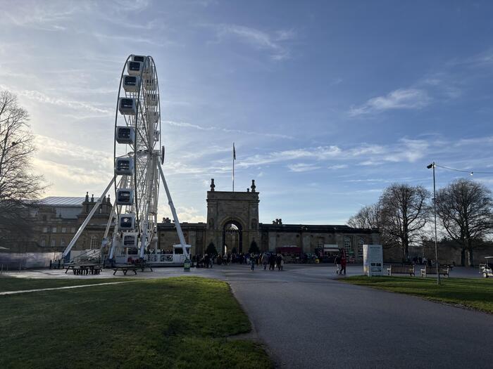ブレナム宮殿と庭園