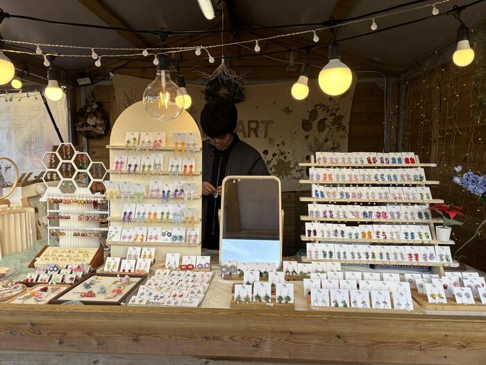 手作りアクセサリー