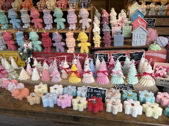 使うのがもったいない可愛いキャンドル