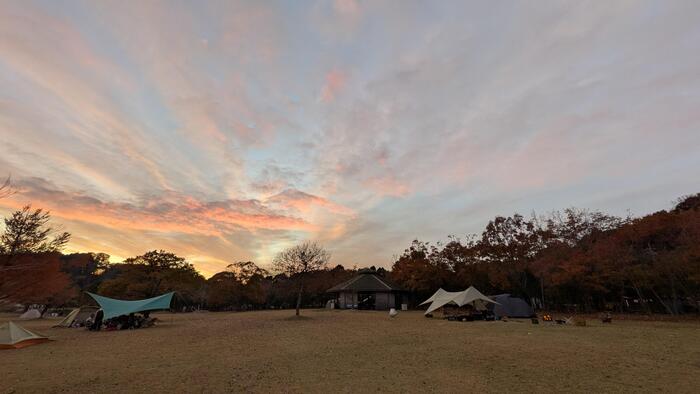 他のお客様との間隔もゆったり