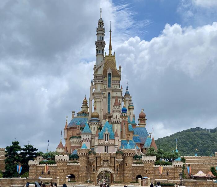 香港ディズニーランド