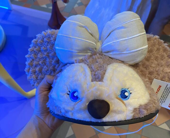 特別オーダーのイヤーハット