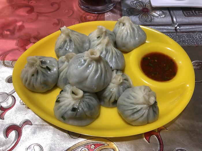 インド人にも人気のチベット＆ネパール料理「モモ
