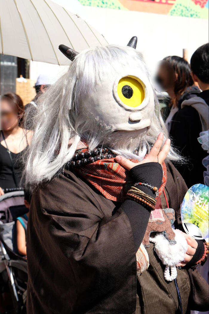 コミカルで愛嬌のある妖怪