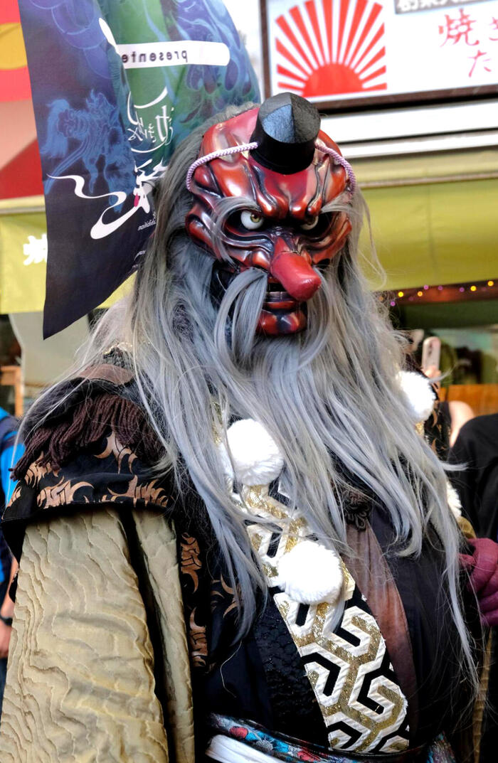 古典的な妖怪：河童、天狗