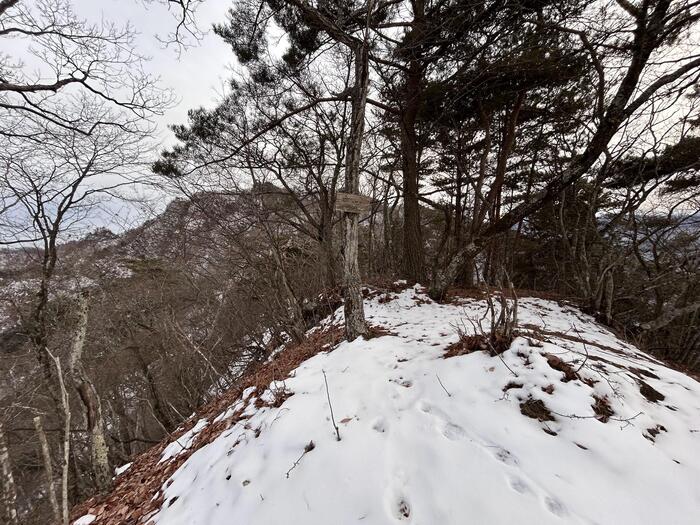 これからの時期は積雪に注意　登山