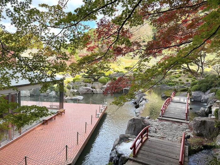 庭園入り口付近の様子