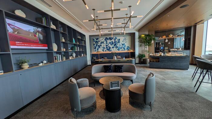 ＜日本が誇る、旅のプロローグを。「センチュリオン・ラウンジ羽田」＞