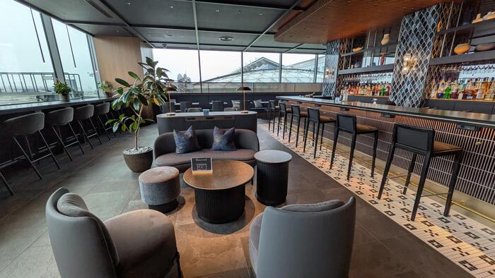 ラウンジ内にもセンチュリオン・カードホルダー優先席も用意されています。