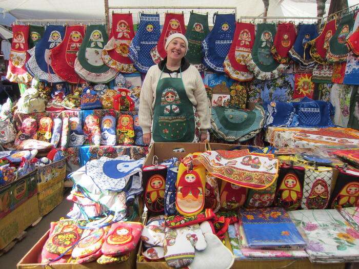 マトリョーシカのグッズ