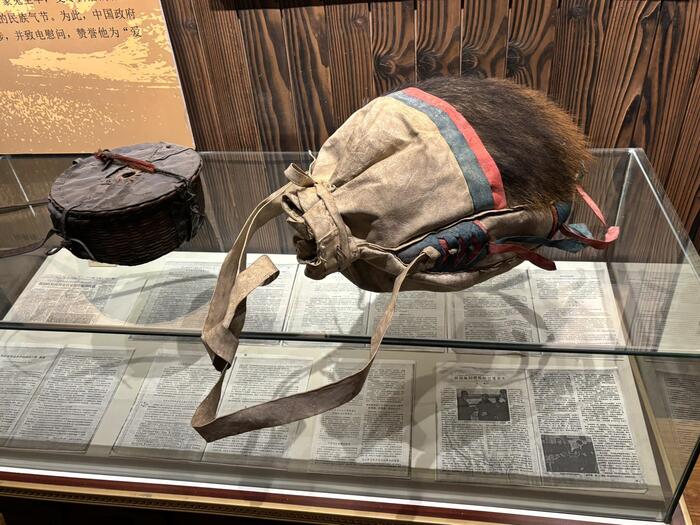 ＜茶葉古道博物館の展示物＞