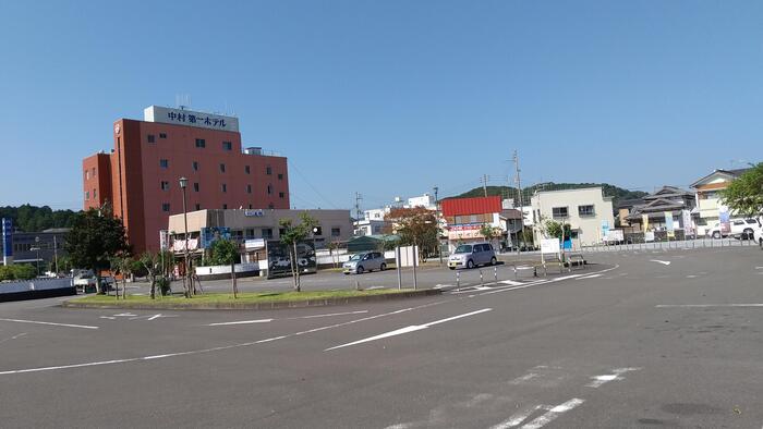 ビジネスホテルが多い中村をはじめとする四万十地域