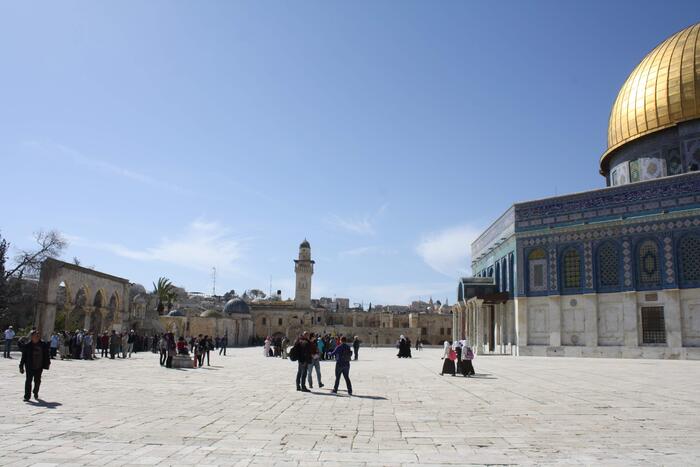 エルサレムは聖書の歴史の中心となる場所