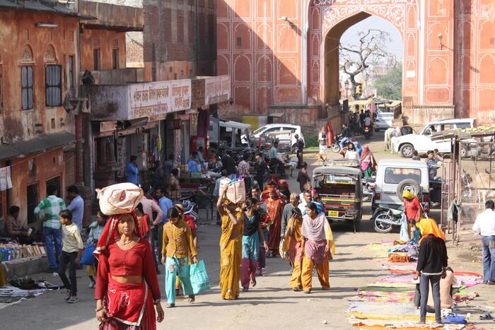 インド旅行は刺激的だが体調管理には注意が必要