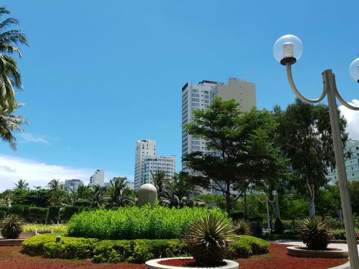 常夏の「ニャチャン」もおすすめのビーチリゾート