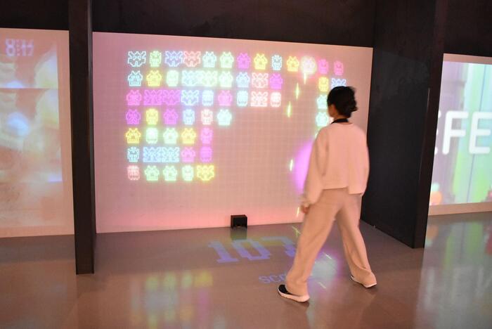 ゲーム体験風景