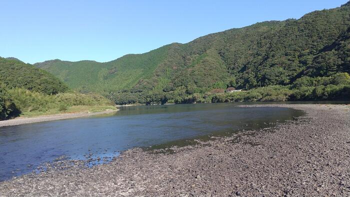 四万十・足摺エリア　河川敷