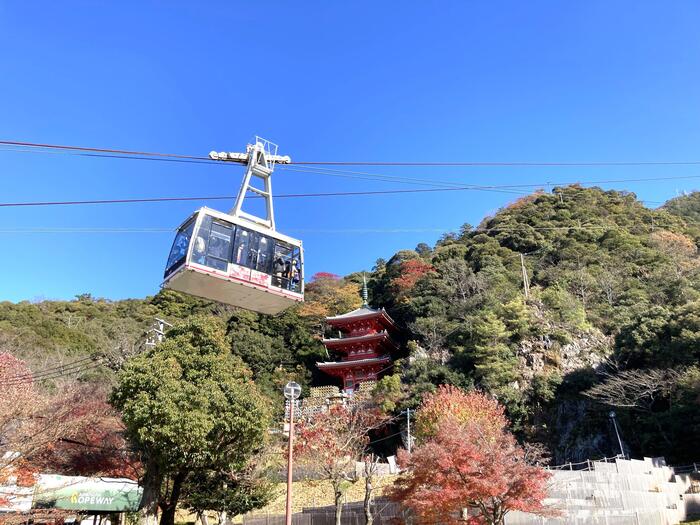 ぎふ金華山ロープウェー
