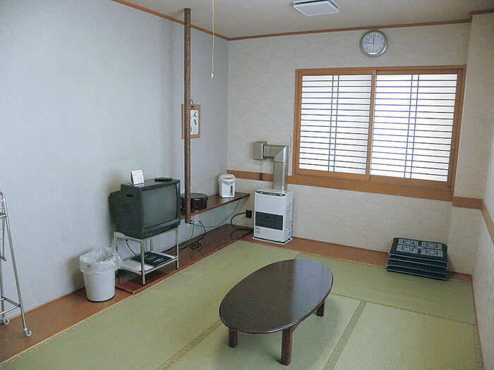 吹上温泉 白銀荘　和室　内観