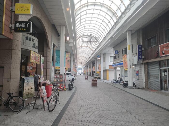 中村の町並み　高知県　四万十市