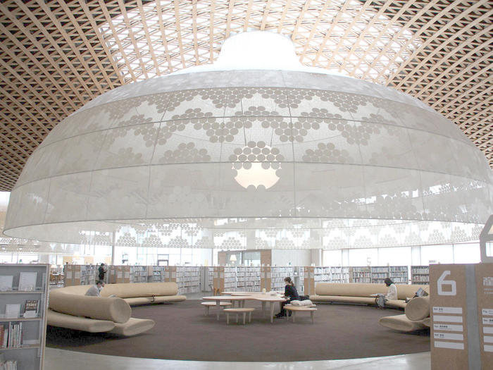 ぎふメディアコスモス