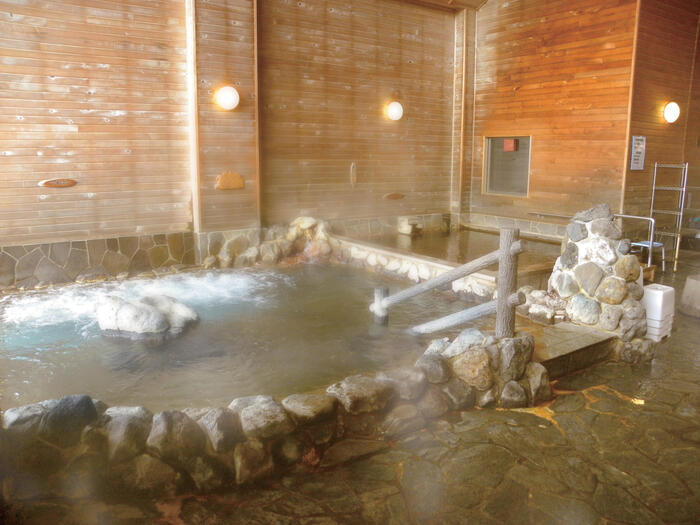 吹上温泉 白銀荘　かけ流し　温泉