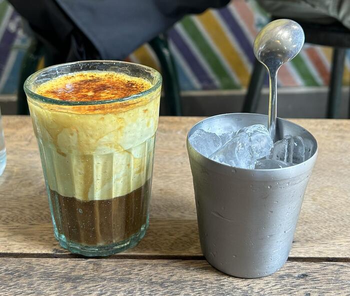 エッグコーヒー　ベトナム・ホーチミン